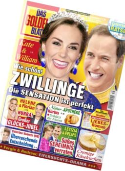 Das Goldene Blatt – 25 September 2017