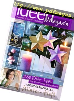 Das Haus Ideen Magazin – November 2017