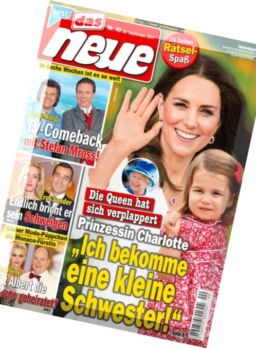 Das neue – 30 September 2017