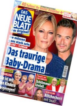 Das Neue Blatt – 18 Oktober 2017