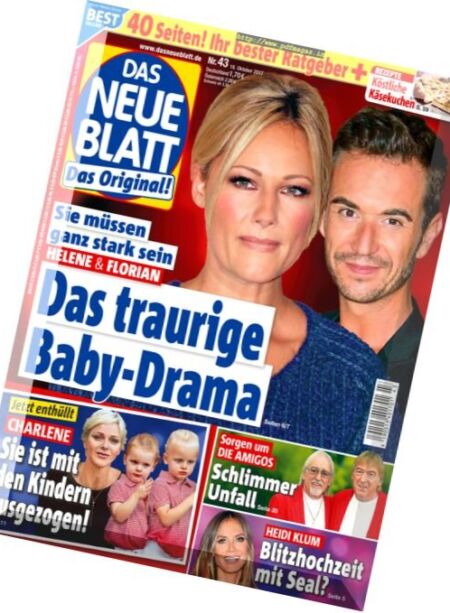 Das Neue Blatt – 18 Oktober 2017 Cover