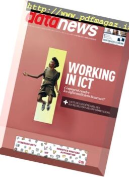 Datanews – 13 Octobre 2017 (French Edition)