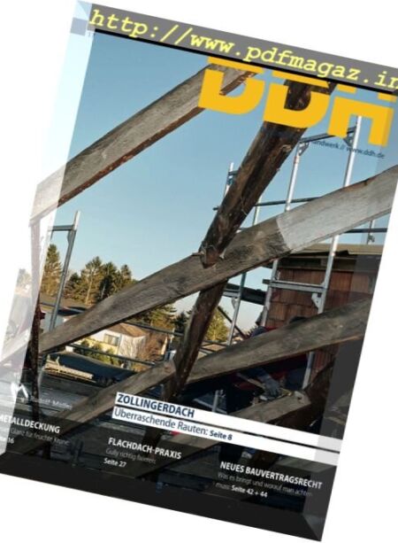 DDH – Nr.18 2017 Cover