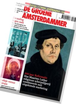De Groene Amsterdammer – 19 oktober 2017
