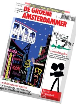 De Groene Amsterdammer – 2 november 2017