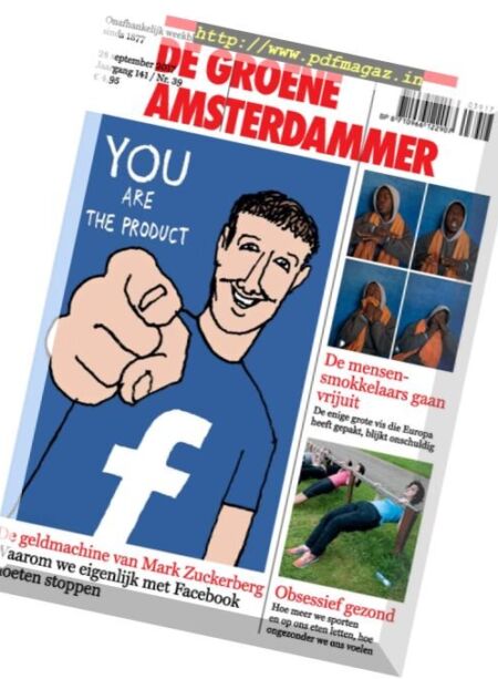 De Groene Amsterdammer – 28 september 2017 Cover