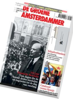 De Groene Amsterdammer – 5 oktober 2017