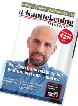 De Kanttekening Magazine – Oktober 2017