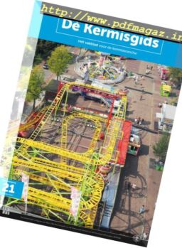 De Kermisgids – 24 Oktober 2017