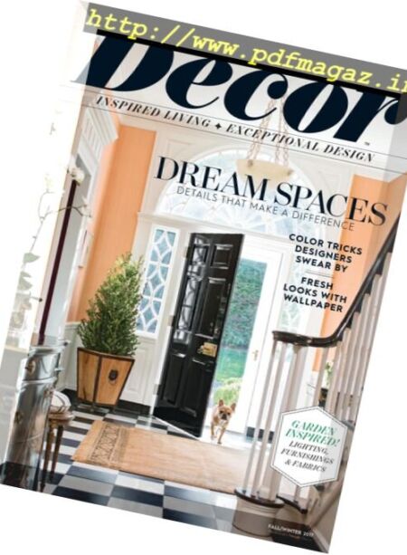 Decor – Fall-Winter 2017 Cover