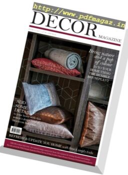 Decor Magazine – Issue 9, Autumn 2017
