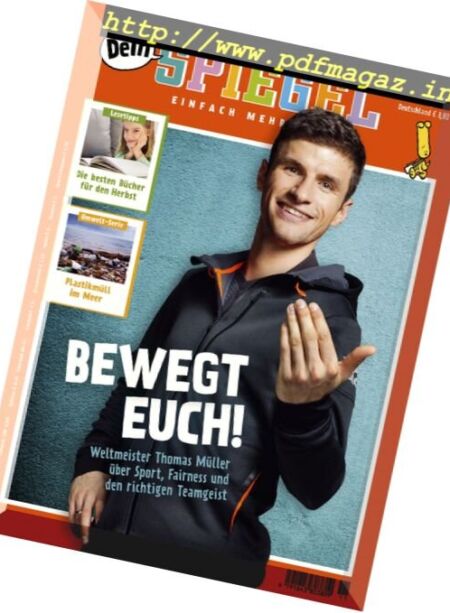 Dein Spiegel – November 2017 Cover