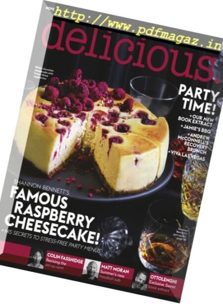 delicious Australia – November 2017 Cover