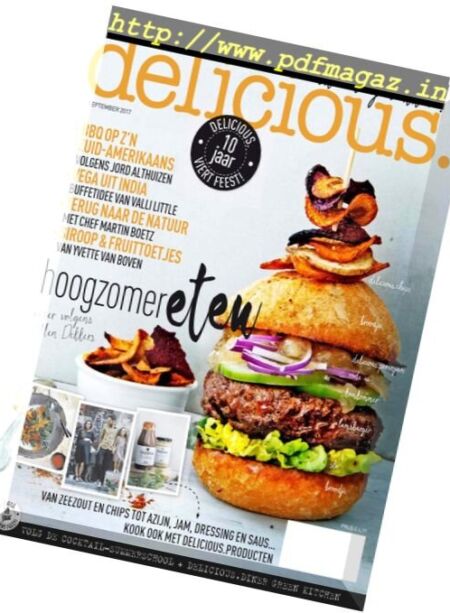 Delicious Netherlands – September 2017 Cover