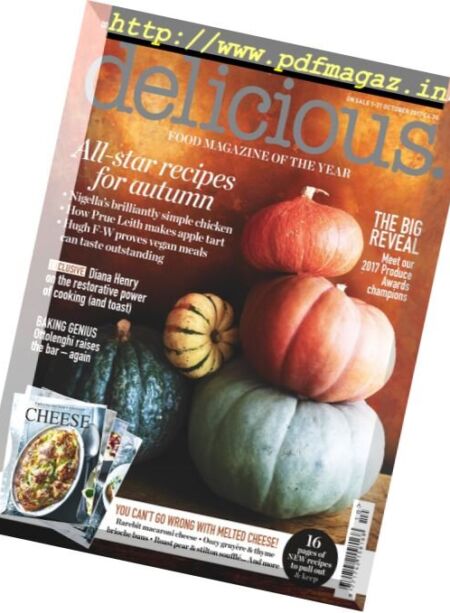 delicious UK – October 2017 Cover