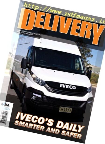 Delivery Magazine – October-November 2017 Cover