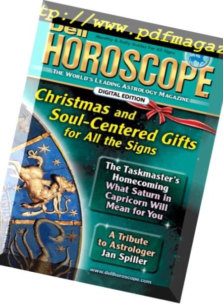 Dell Horoscope – October 2017 Cover