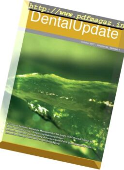 Dental Update – October 2017