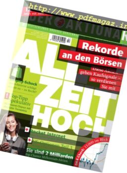Der Aktionar – 13 Oktober 2017