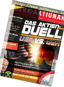 Der Aktionar – 29 September 2017