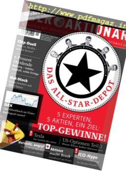 Der Aktionar – 6 Oktober 2017