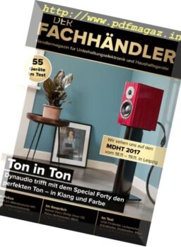 Der Fachhandler – Nr.4, 2017