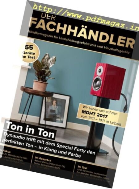 Der Fachhandler – Nr.4, 2017 Cover