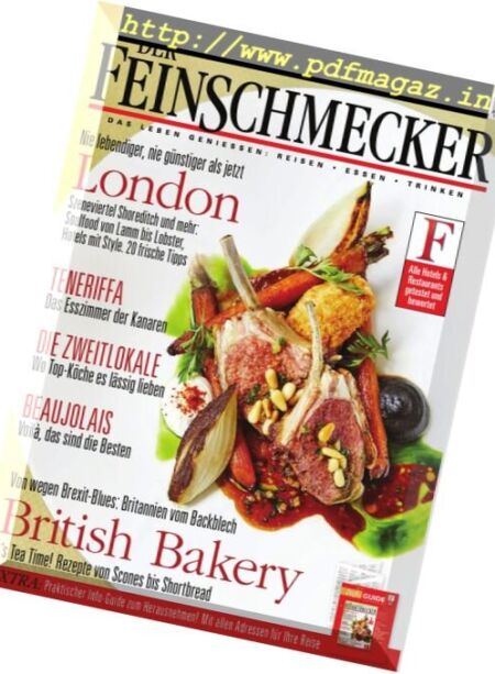 Der Feinschmecker – November 2017 Cover