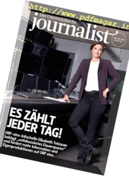 Der Osterreichische Journalist – September-Oktober 2017