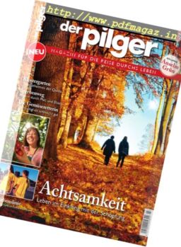 Der Pilger – September-Oktober 2017