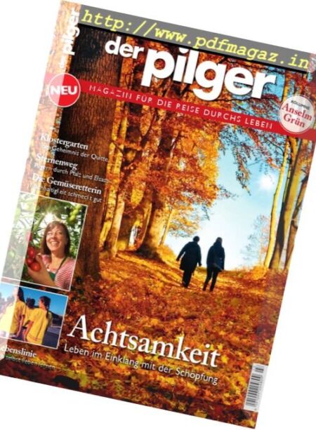 Der Pilger – September-Oktober 2017 Cover