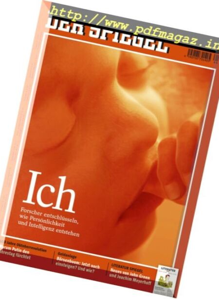 Der Spiegel – 29 Oktober 2017 Cover