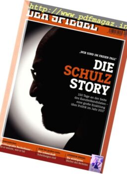 Der Spiegel – 30 September 2017