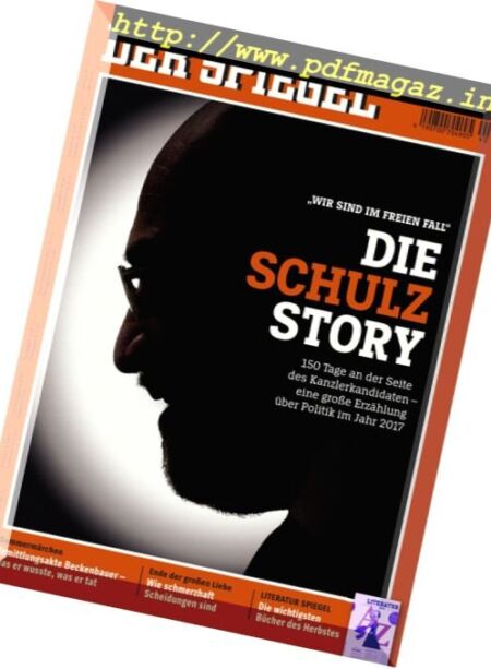 Der Spiegel – 30 September 2017 Cover
