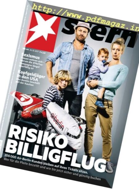 Der Stern – 26 Oktober 2017 Cover
