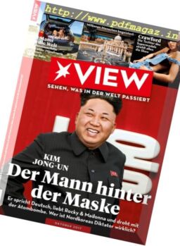 Der Stern View – Oktober 2017