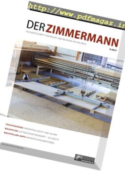 Der Zimmermann – Nr.9 2017
