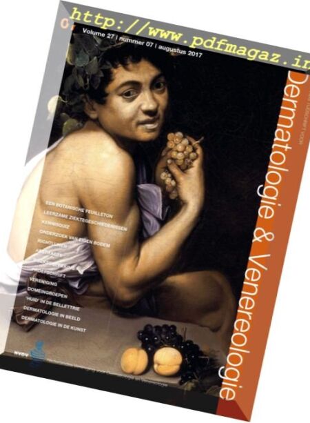 Dermatologie & Venereologie – Augustus 2017 Cover