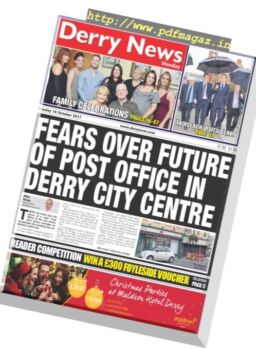 Derry News – 16 October 2017