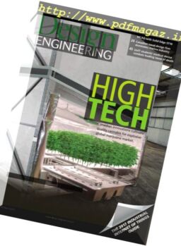 Design Engineering – October 2017
