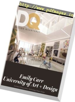 Design Quarterly – Summer 2017