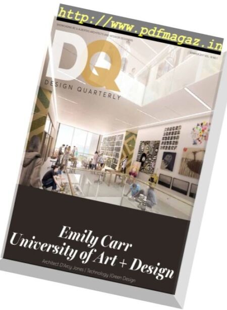 Design Quarterly – Summer 2017 Cover