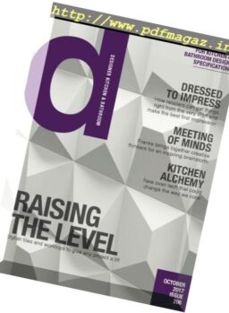 Designer Kitchen & Bathroom – October 2017