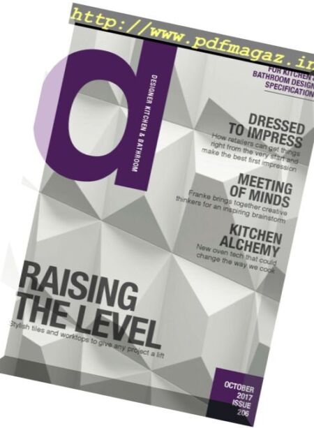 Designer Kitchen & Bathroom – October 2017 Cover