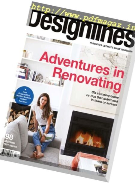 Designlines – Winter 2017 Cover