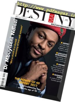 Destiny Man – November 2017