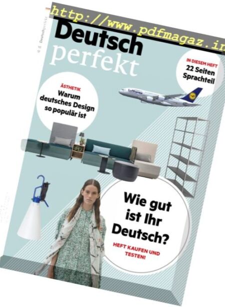 Deutsch Perfekt – Oktober 2017 Cover