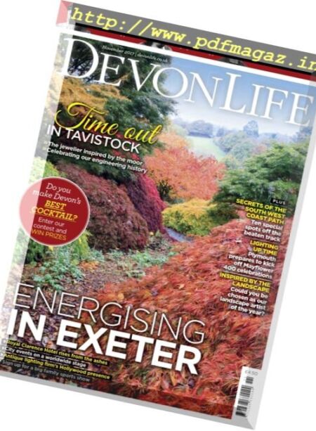 Devon Life – November 2017 Cover