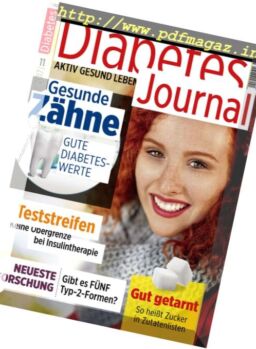Diabetes Journal – November 2017