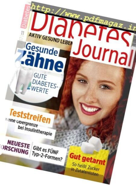 Diabetes Journal – November 2017 Cover